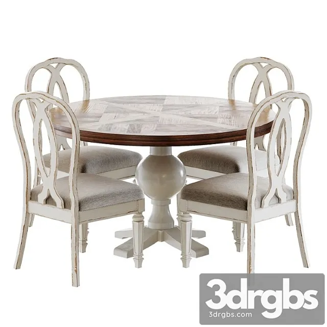 Ashley Home Park Creek Realyn Chair 3 3D Model Download Ashley Home Park Creek Realyn Chair 3 3D Model Download