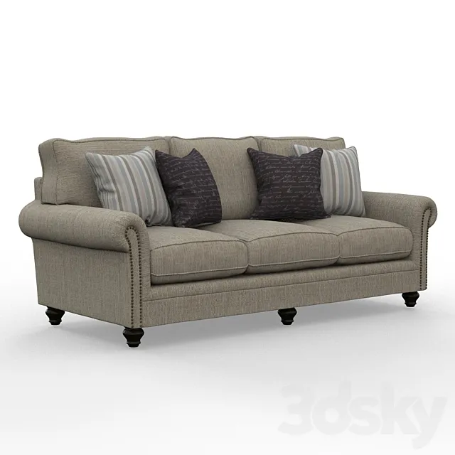 Ashley milari sofa 3D Model