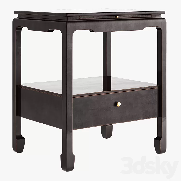 Asian side table 001 3D Model Free Download Asian side table 001 3D Model Free Download
