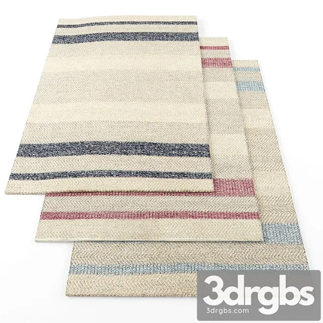 Asiatic fields rugs 3D Model Download Asiatic fields rugs 3D Model Download
