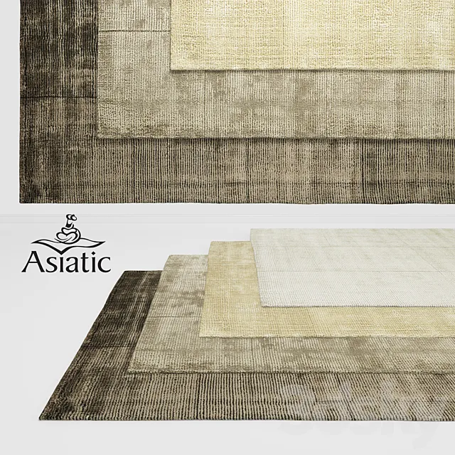 Asiatic Grosvenor Rugs 3D Model Asiatic Grosvenor Rugs 3D Model