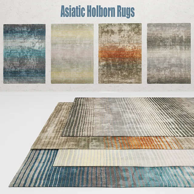 Asiatic Holborn Rugs 3D Model Asiatic Holborn Rugs 3D Model