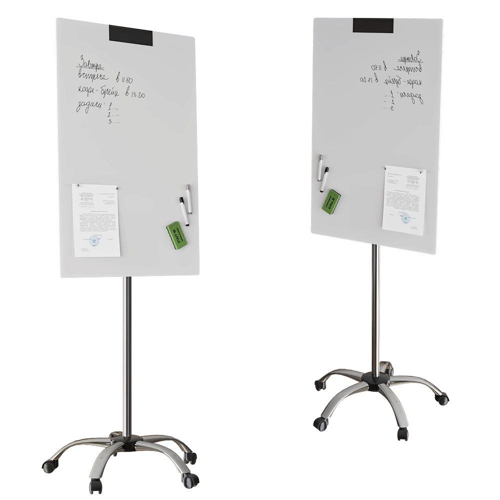 ASKELL – Board Flipchart 3D Model
