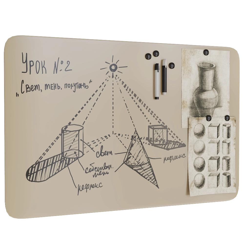 ASKELL – Board Premium 3D Model