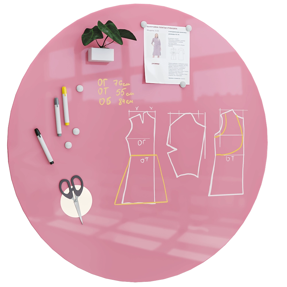 ASKELL – Board Round 3D Model