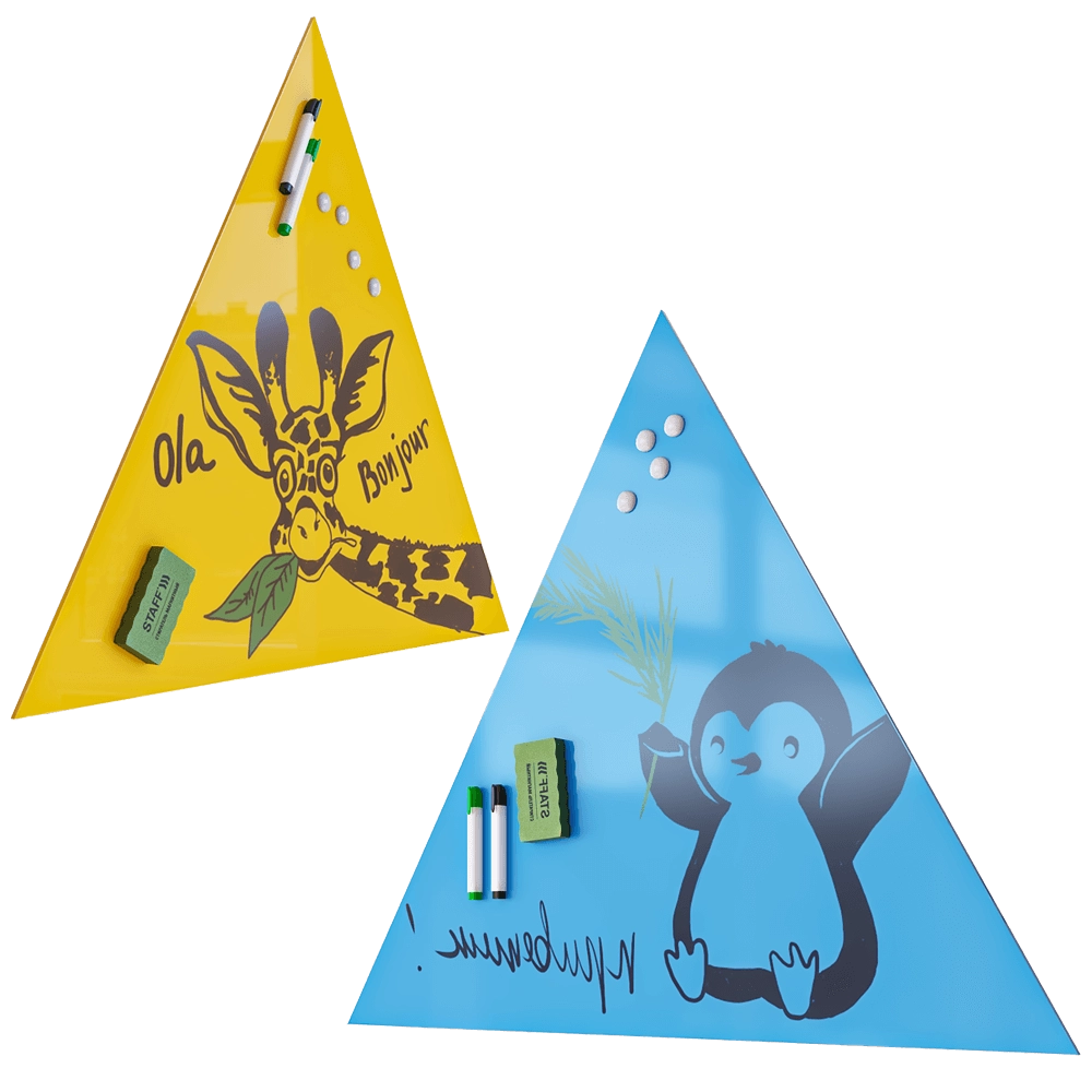 ASKELL – Board Triangle 3D Model