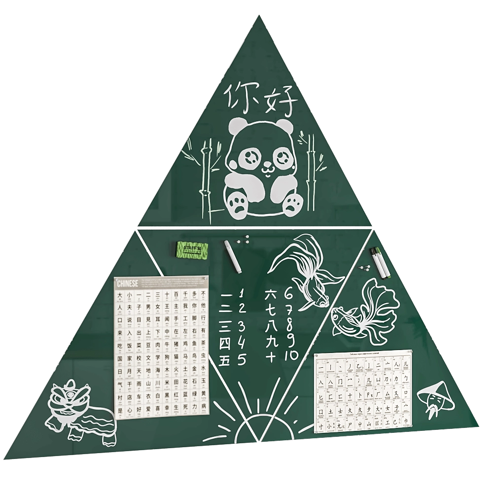 ASKELL – Board Triangle 3D Model