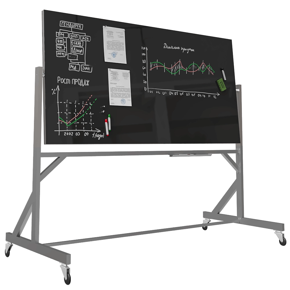 ASKELL – Board Twirl 3D Model