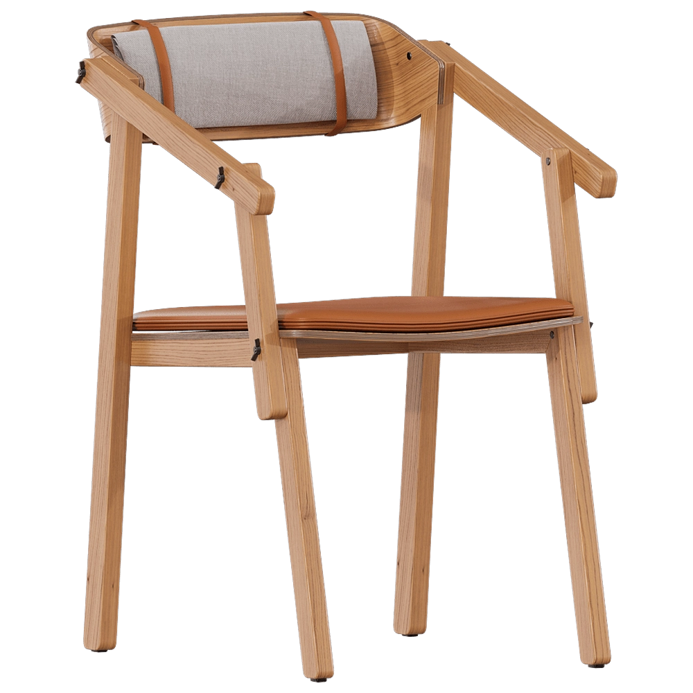 Askia – Armchair Atelier 3D Model