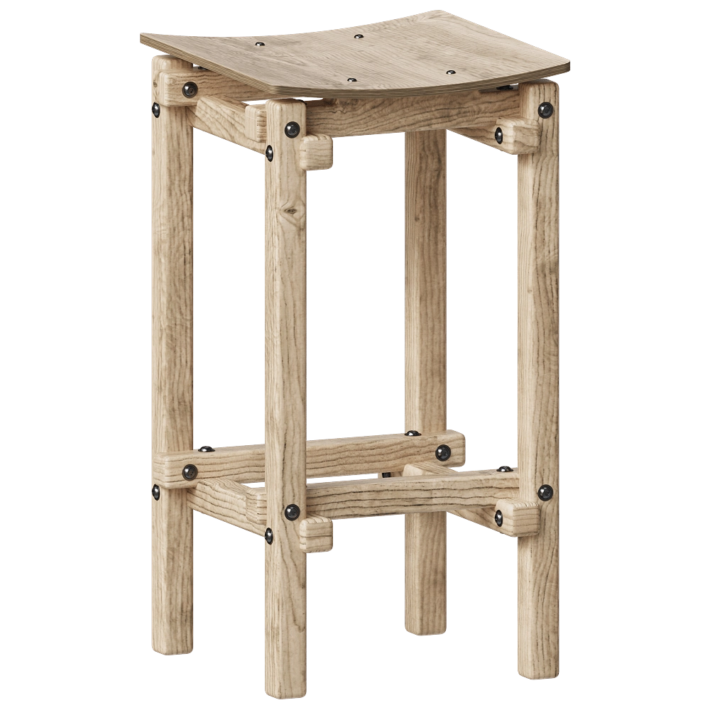 Askia – Barstool FAIR AND SQUARE LOW 3D Model Askia – Barstool FAIR AND SQUARE LOW 3D Model