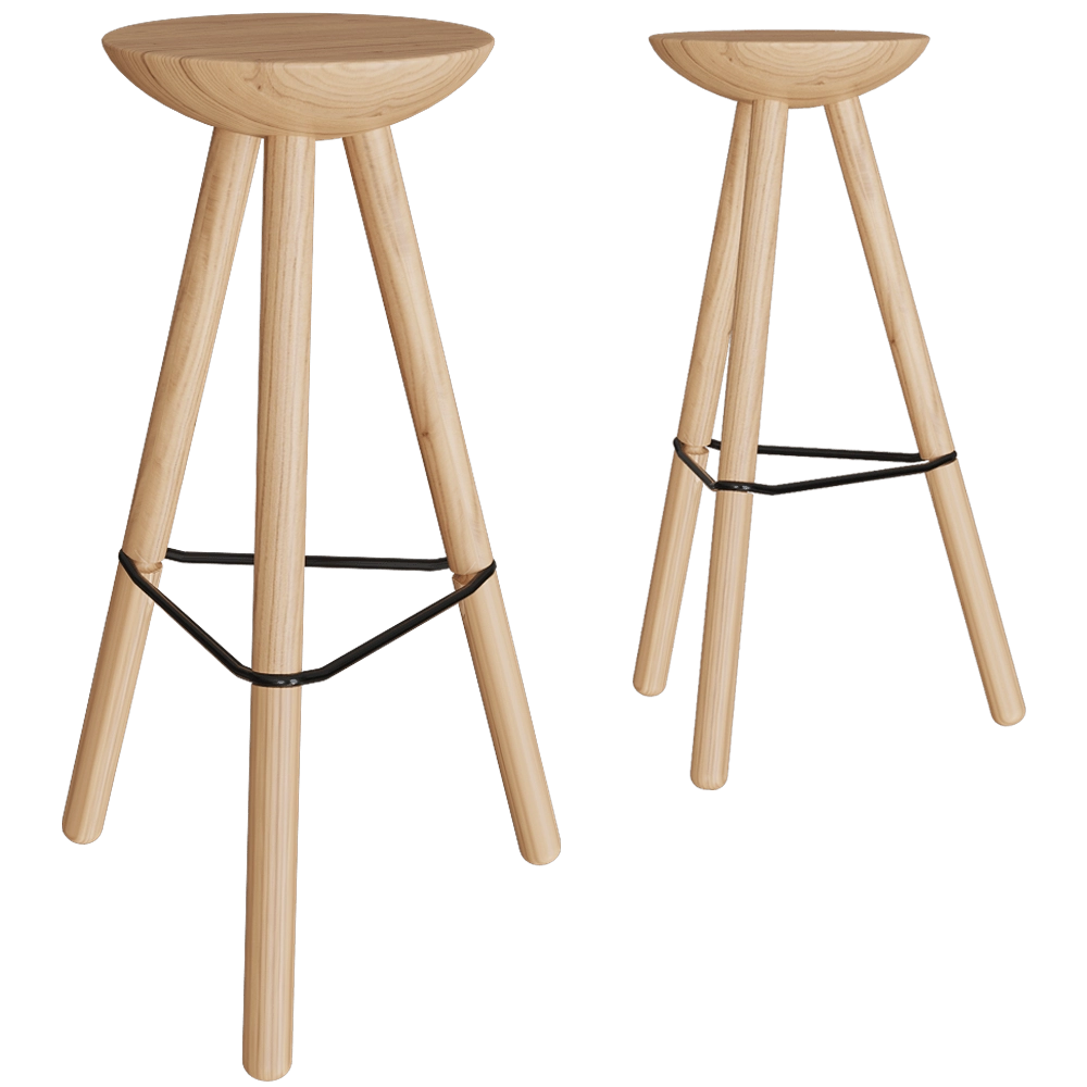 Askia – Barstool TRIBUT 3D Model