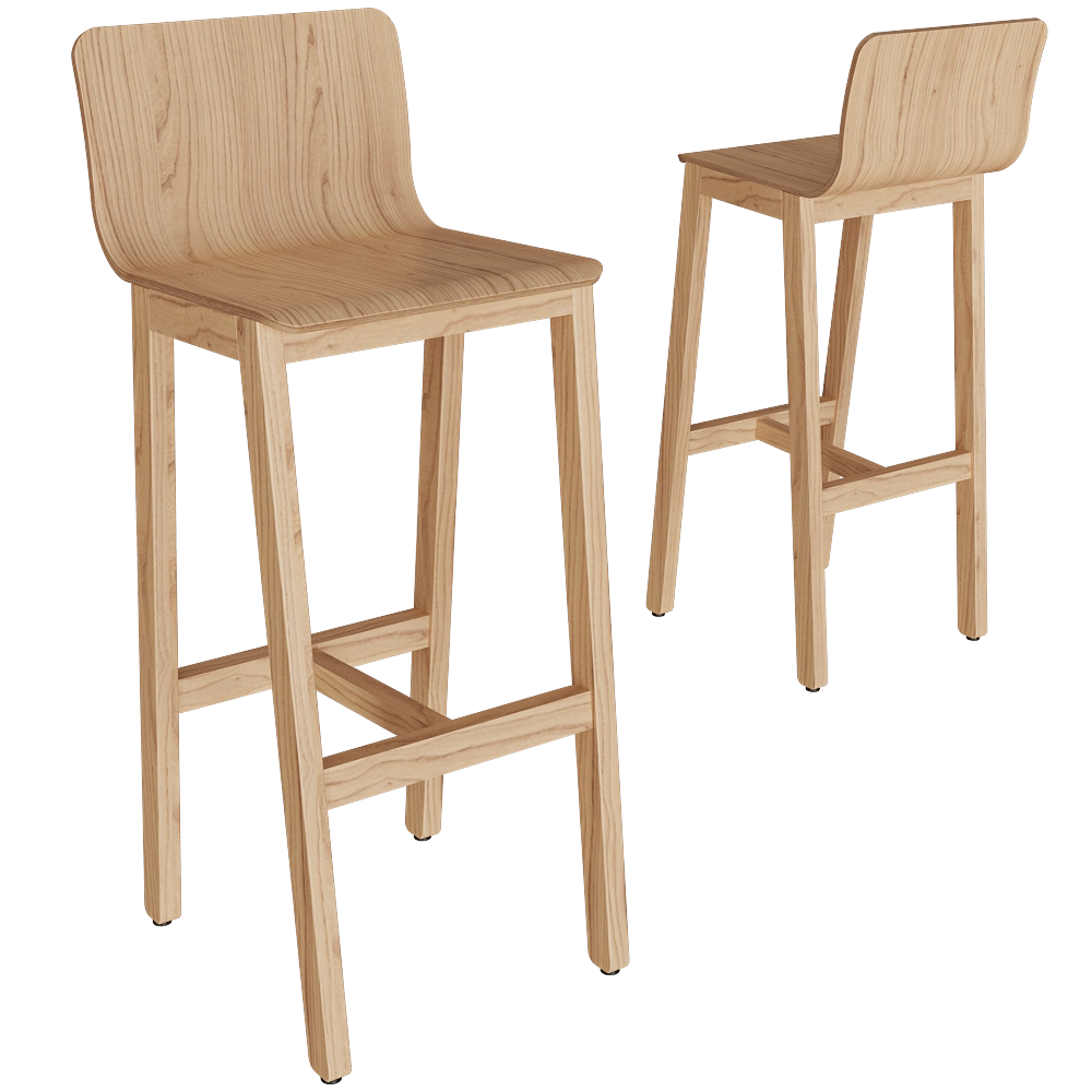Askia – Barstool VERSION 3 HIGH 3D Model
