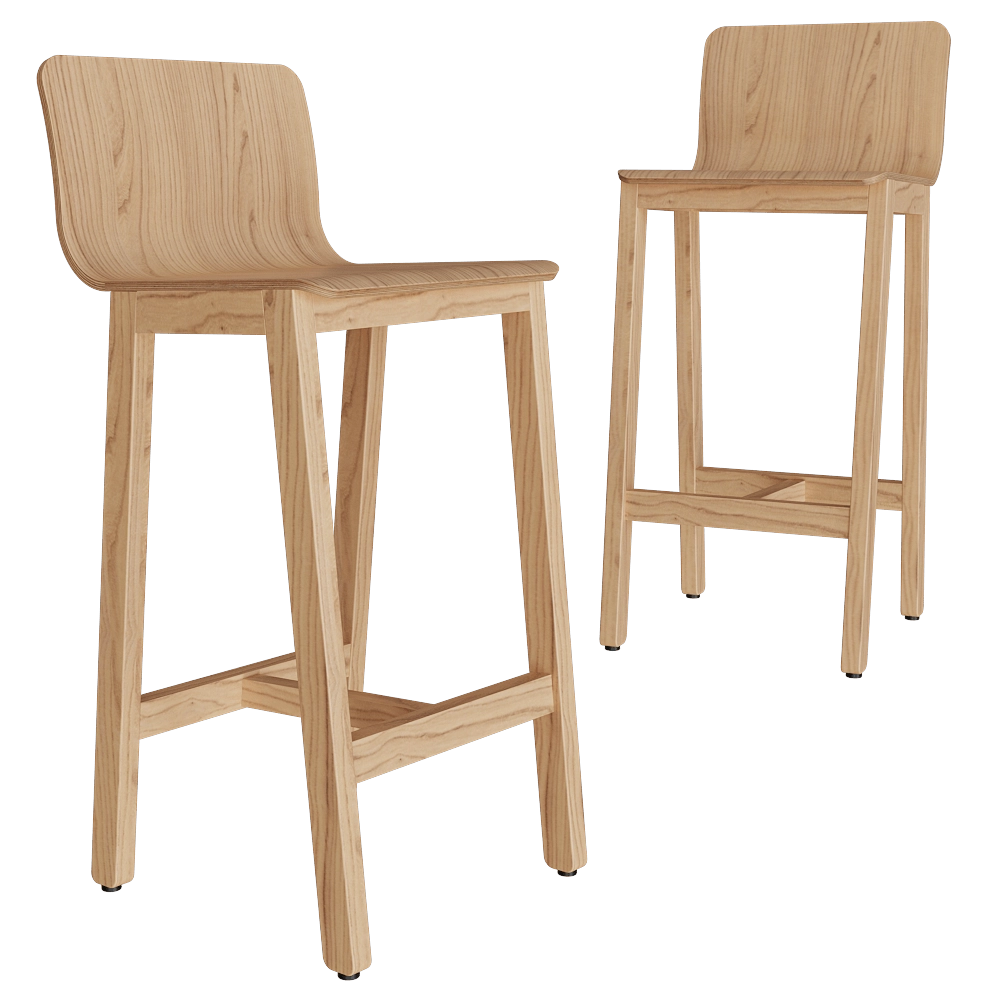 Askia – Barstool VERSION 3 LOW 3D Model