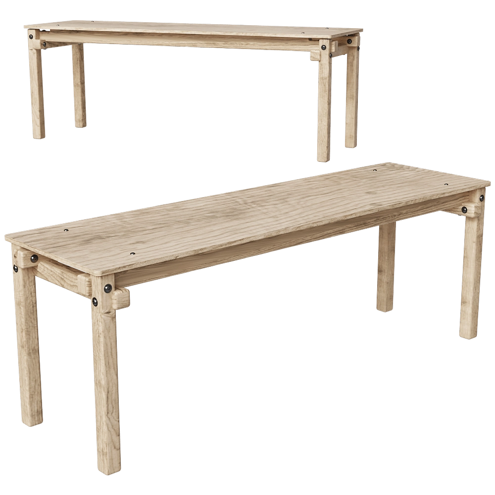 Askia – Bench Fair and Square 3D Model Askia – Bench Fair and Square 3D Model