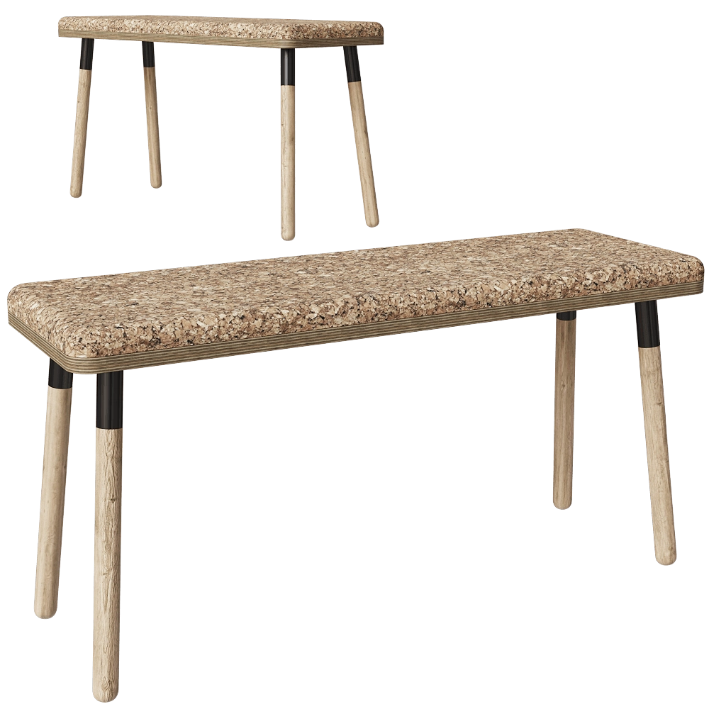 Askia – Bench Marco 3D Model Askia – Bench Marco 3D Model