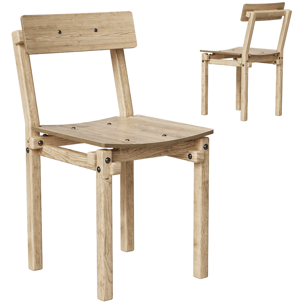 Askia – Chair Fair and Square 3D Model