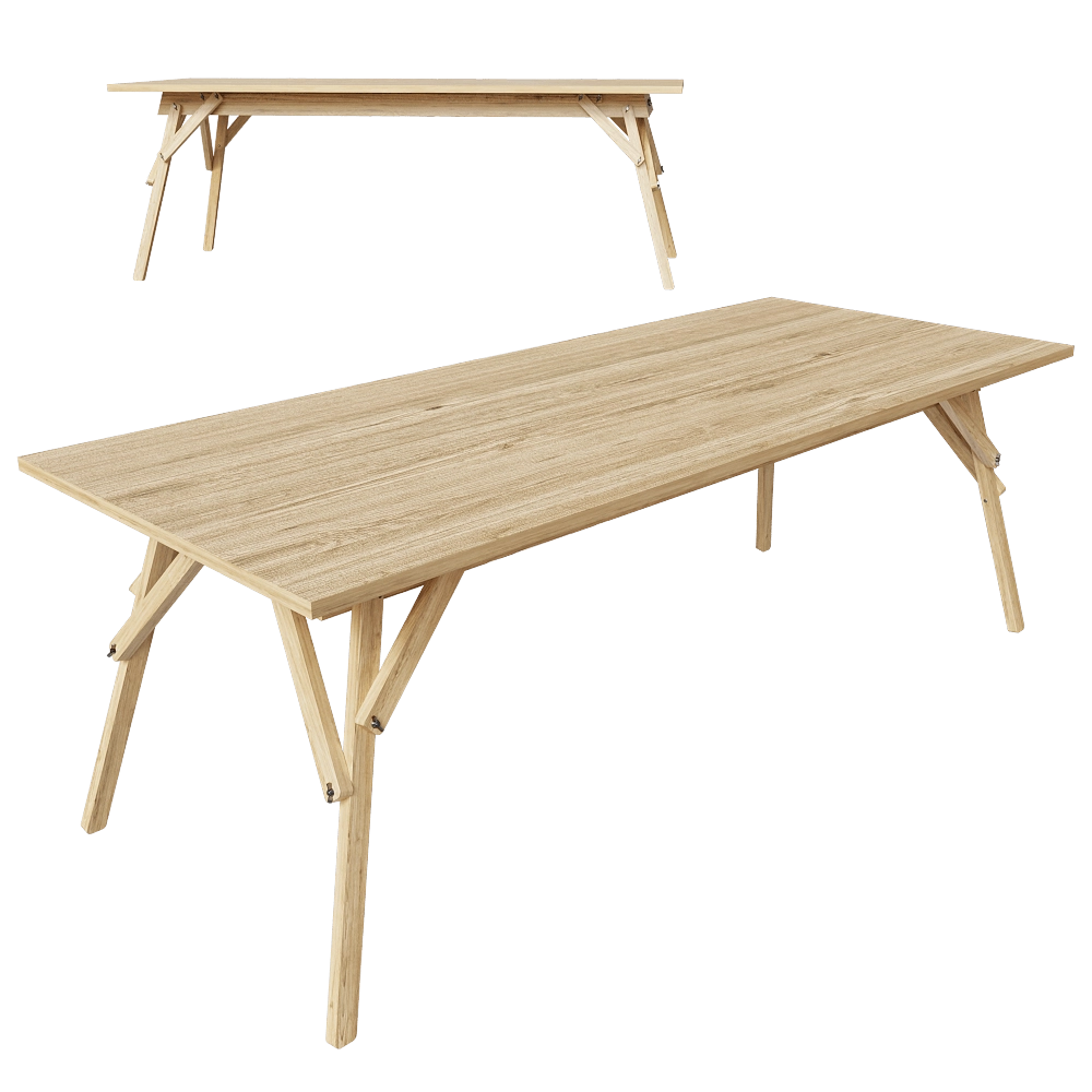 Askia – Desk Atelier 3D Model Askia – Desk Atelier 3D Model
