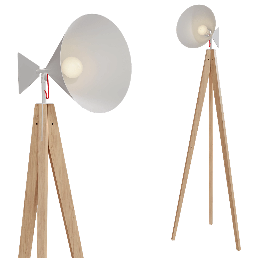 Askia – Floor lamp Light Tale 3D Model