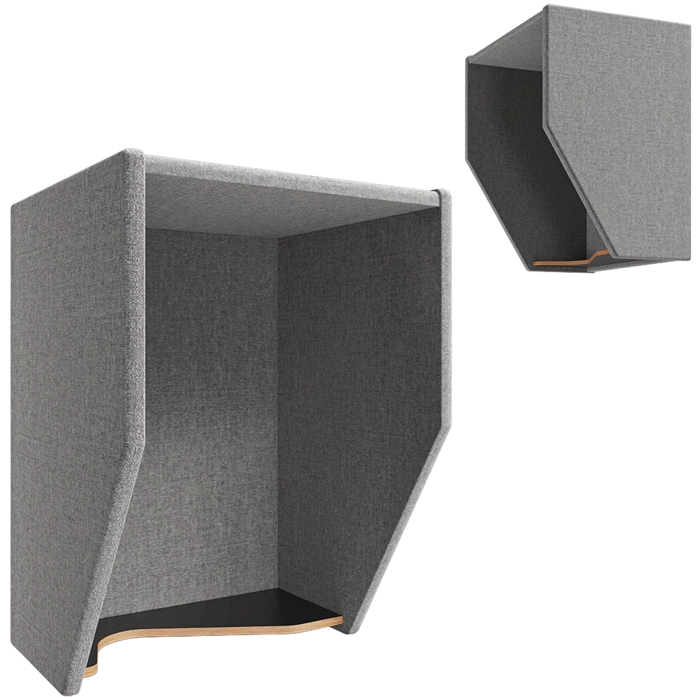 Askia – Sound-absorbing hood CHIT-CHAT 3D Model