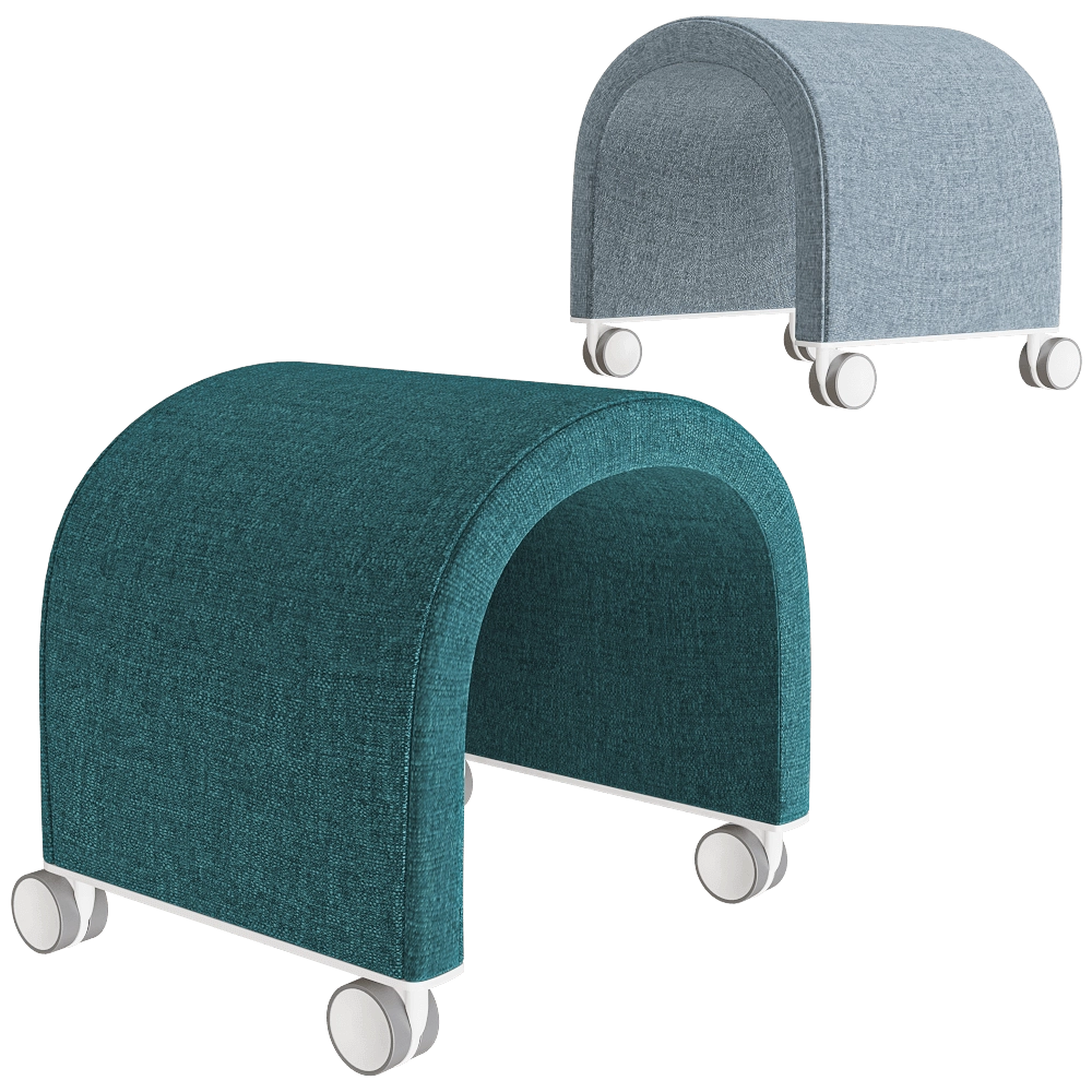 Askia – Stool NOMAD 3D Model Askia – Stool NOMAD 3D Model