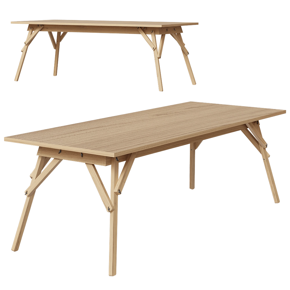 Askia – Table Atelier 3D Model