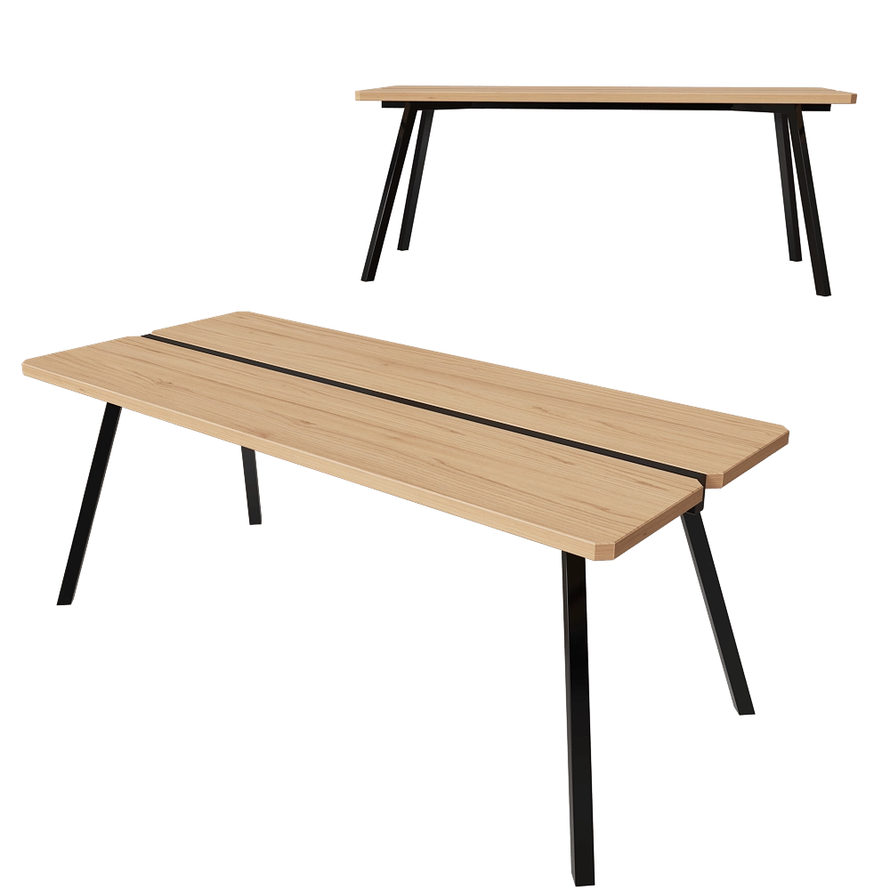 Askia – Table MyWay 3D Model Askia – Table MyWay 3D Model
