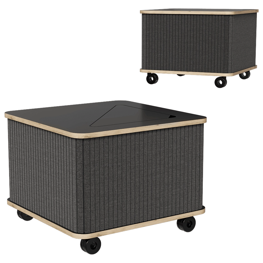 Askia – Table THE CATCHER 60 3D Model