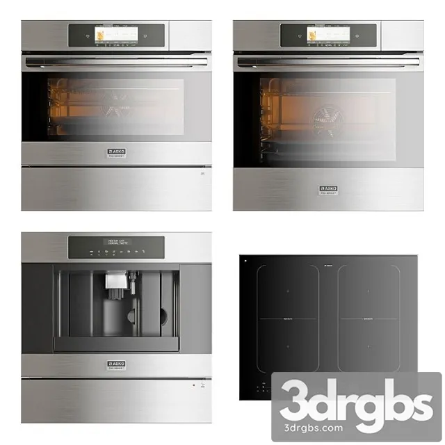 Asko home appliances set Asko home appliances set