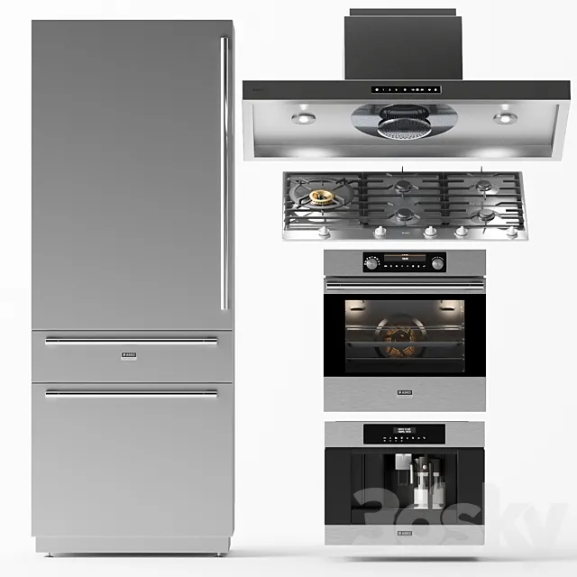 ASKO Tool Kit (pro series) 3D Model ASKO Tool Kit (pro series) 3D Model