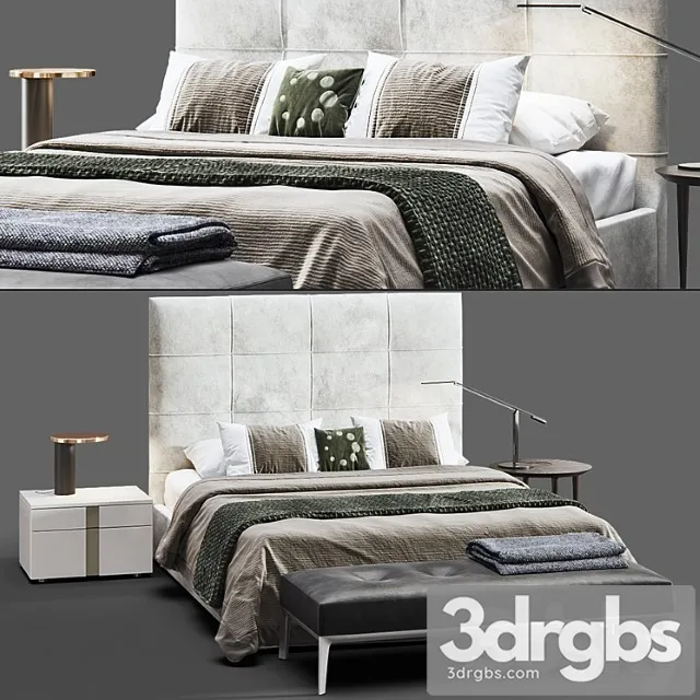 Askona elisa grand 2 3D Model Download Askona elisa grand 2 3D Model Download