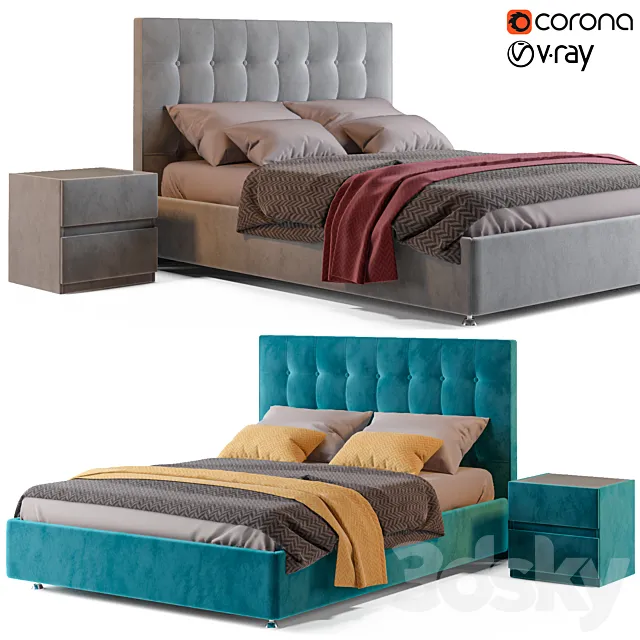 Askona fernando 3DModel Askona fernando 3DModel