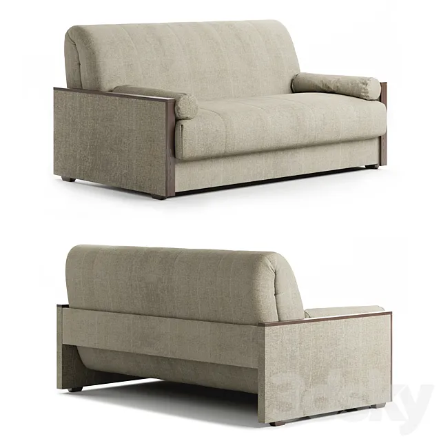 Askona helix brera 3D Model