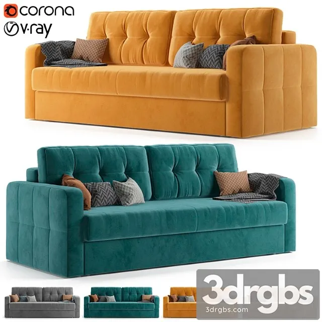 Askona loko sofa 2 3D Model Download Askona loko sofa 2 3D Model Download