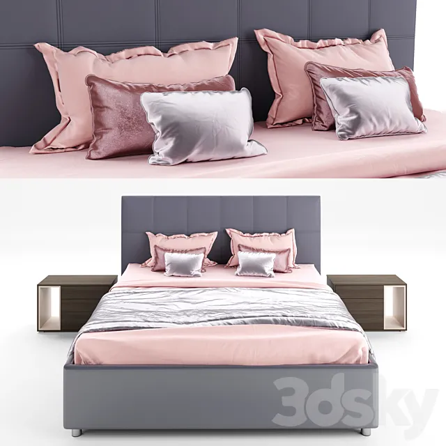 Askona romano 3D Model Askona romano 3D Model