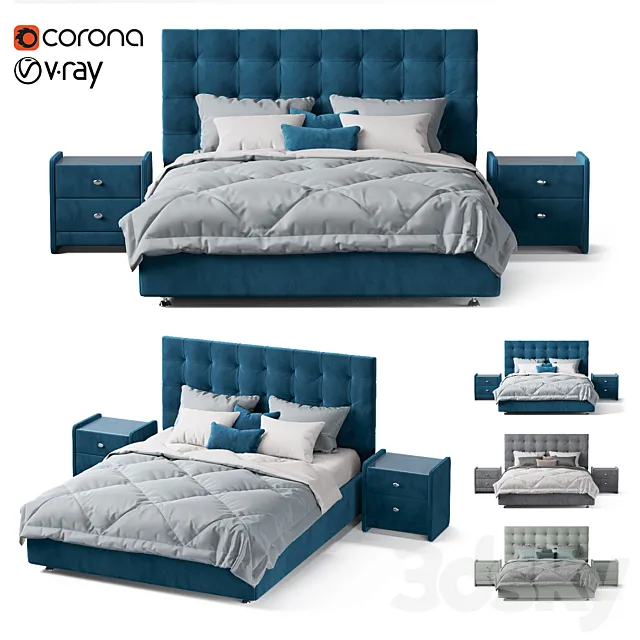 Askona virginio 3D Model Askona virginio 3D Model