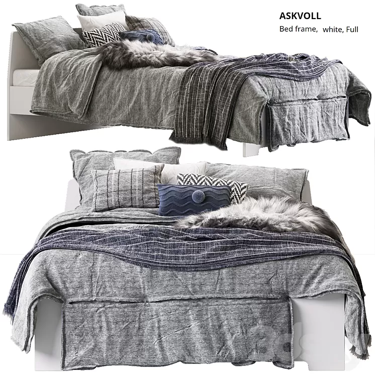 ASKVOLL Ikea / ASKVOL Ikea 3D Model