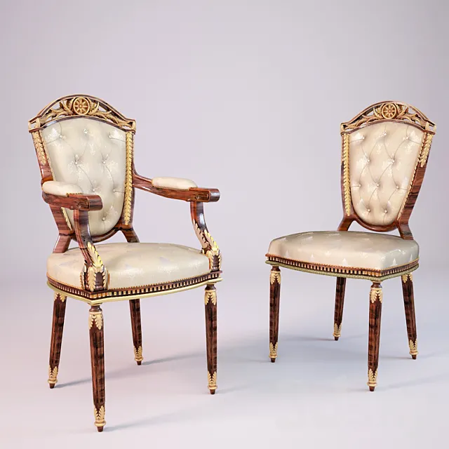 ASNAGHI 200407 3D Model