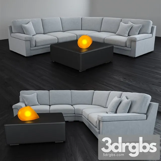 Asnaghi Elegant Sofa 3D Model Download Asnaghi Elegant Sofa 3D Model Download