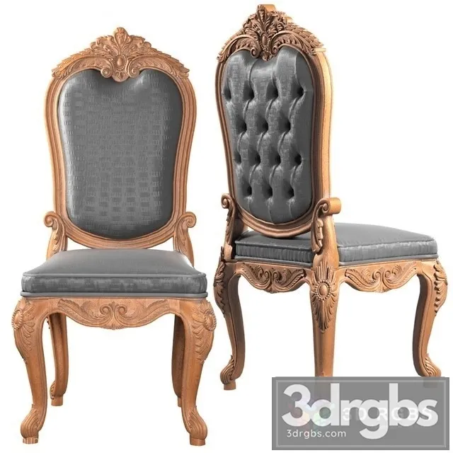 Asnaghi Interiors Laboutique Chair 3D Model Download