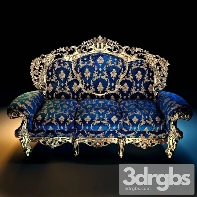 Asnaghi Sofa 3D Model Download Asnaghi Sofa 3D Model Download