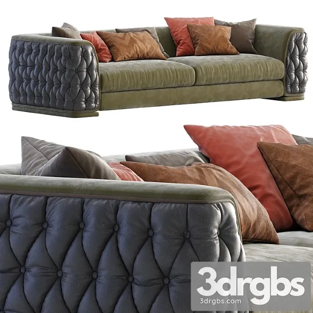Asnaghi Sofa Plaza 3D Model Download Asnaghi Sofa Plaza 3D Model Download