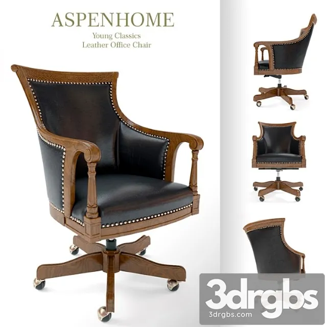 Aspenhome Office Chair 3D Model Download