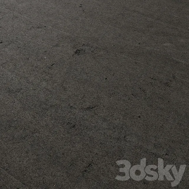 Asphalt 2 3D Model Asphalt 2 3D Model