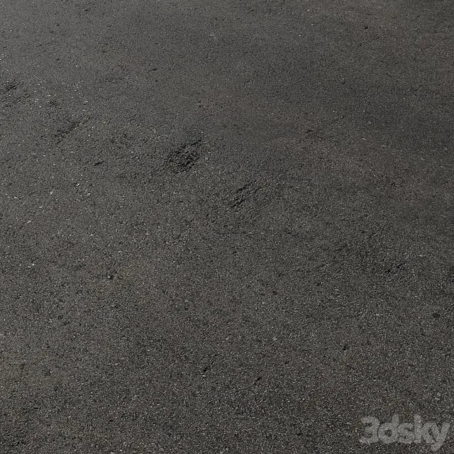 Asphalt 3D Model Asphalt 3D Model