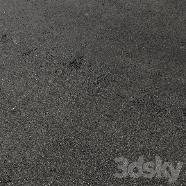Asphalt 3D Model Asphalt 3D Model