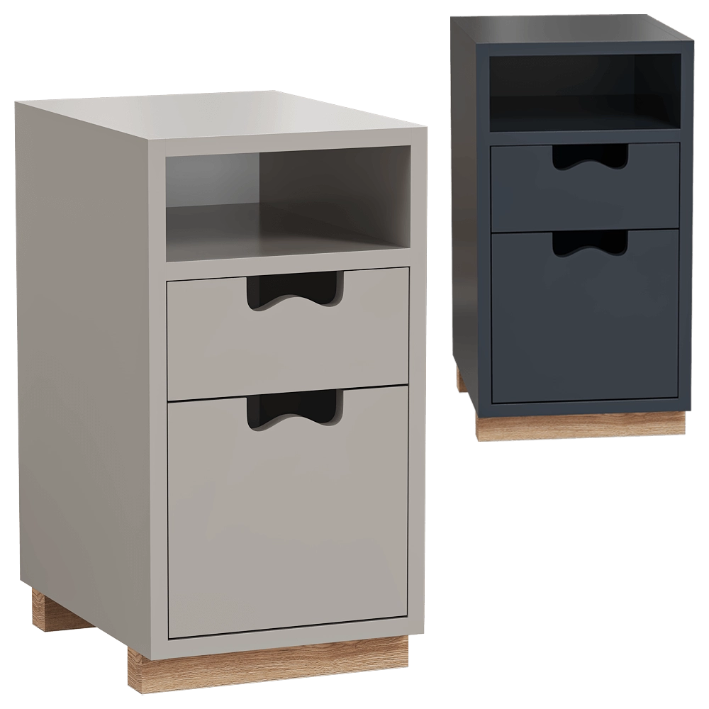 ASPLUND – Bedside table Snow G3 3D Model ASPLUND – Bedside table Snow G3 3D Model