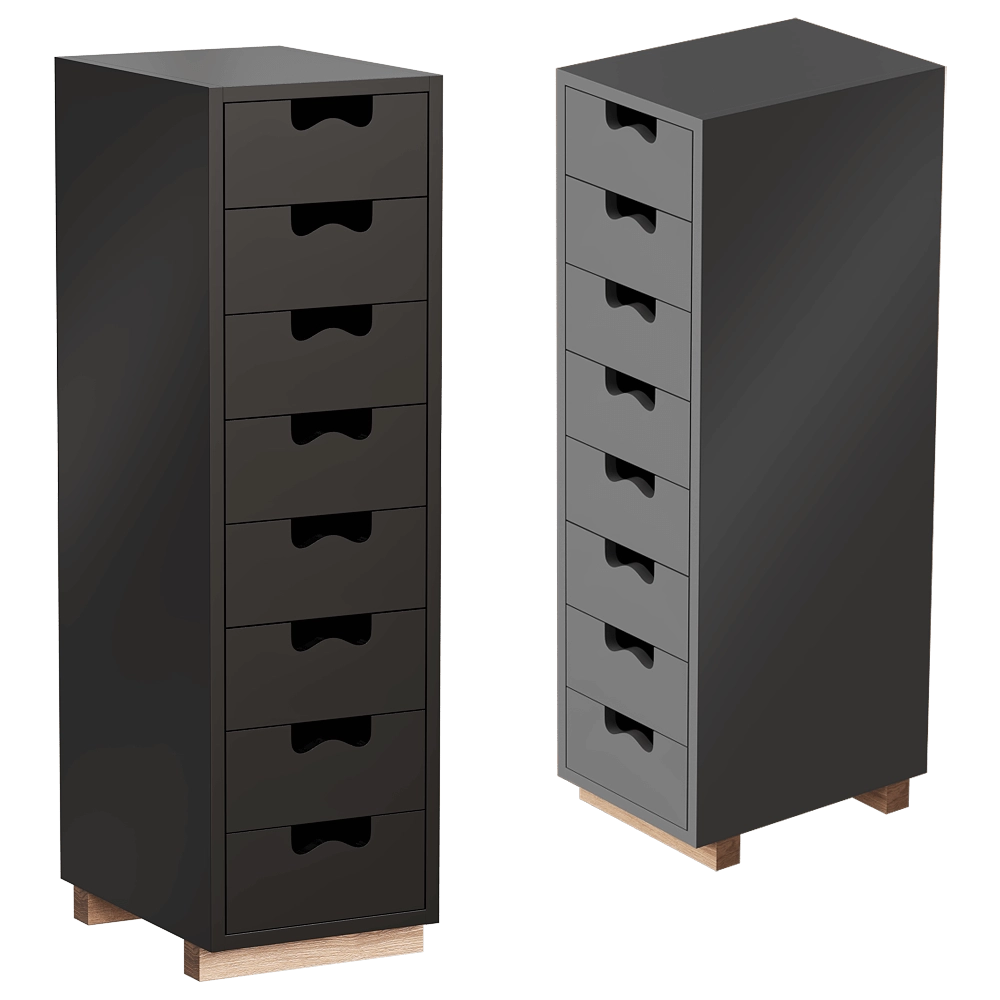 ASPLUND – Cabinet Snow J8 3D Model