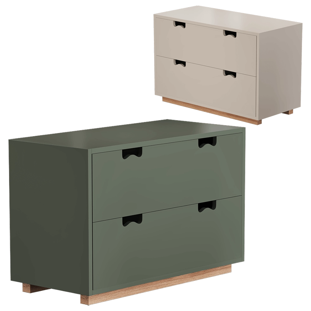 ASPLUND – Chest of drawers Snow A2 3D Model ASPLUND – Chest of drawers Snow A2 3D Model