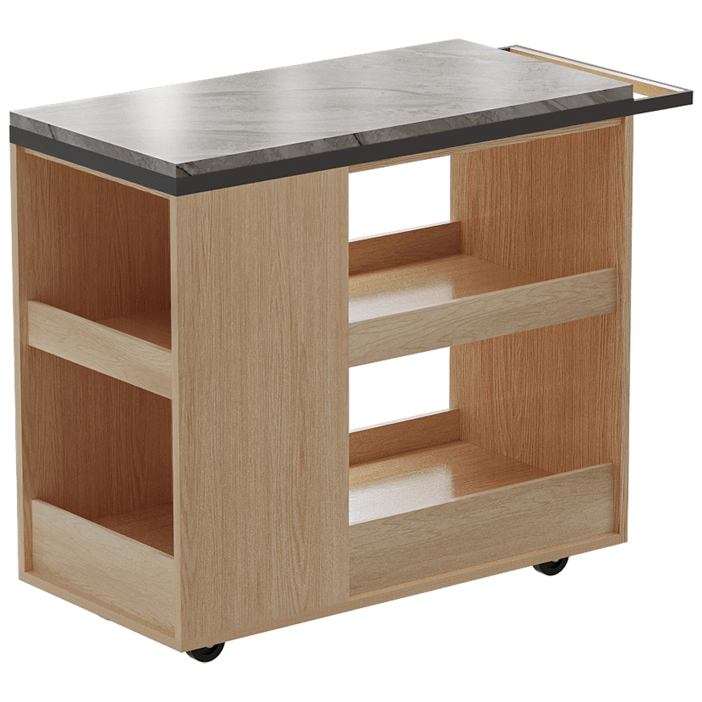 ASPLUND – Serving trolley Remy 3D Model