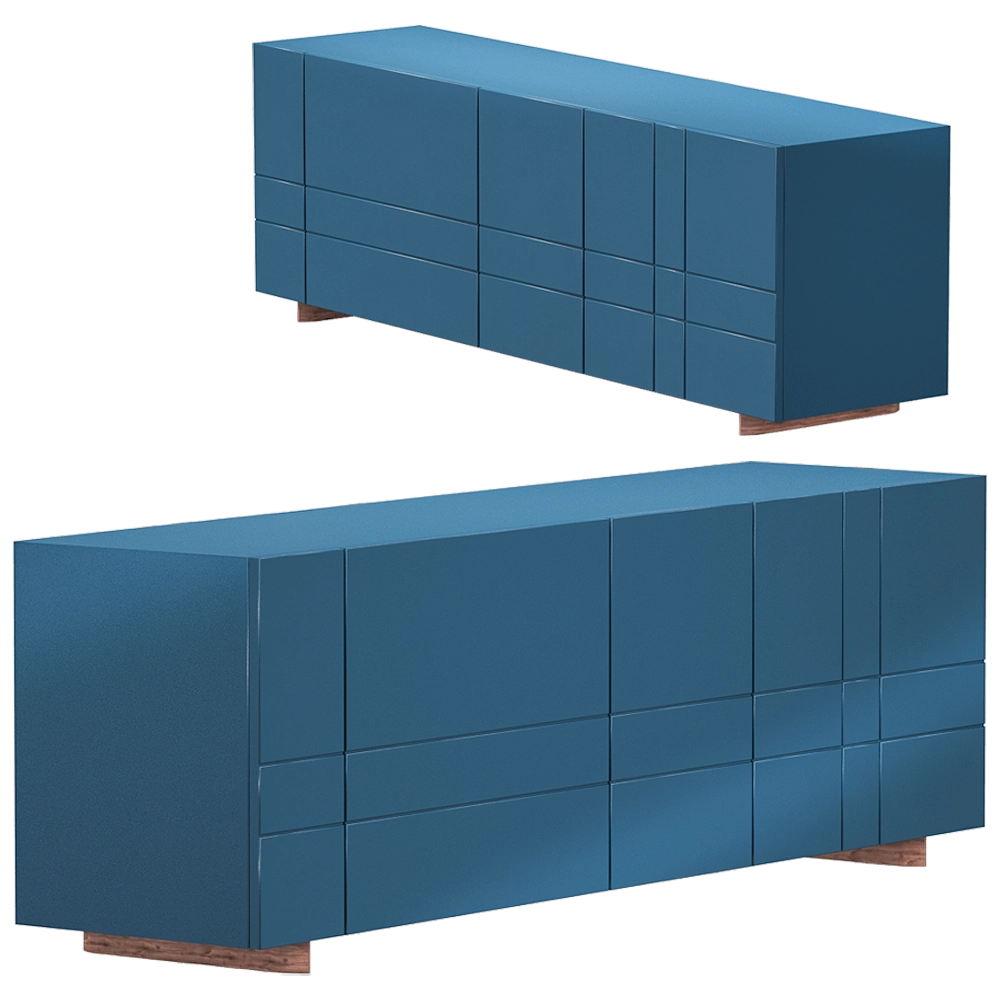 ASPLUND – Sideboard Kilt 3D Model ASPLUND – Sideboard Kilt 3D Model